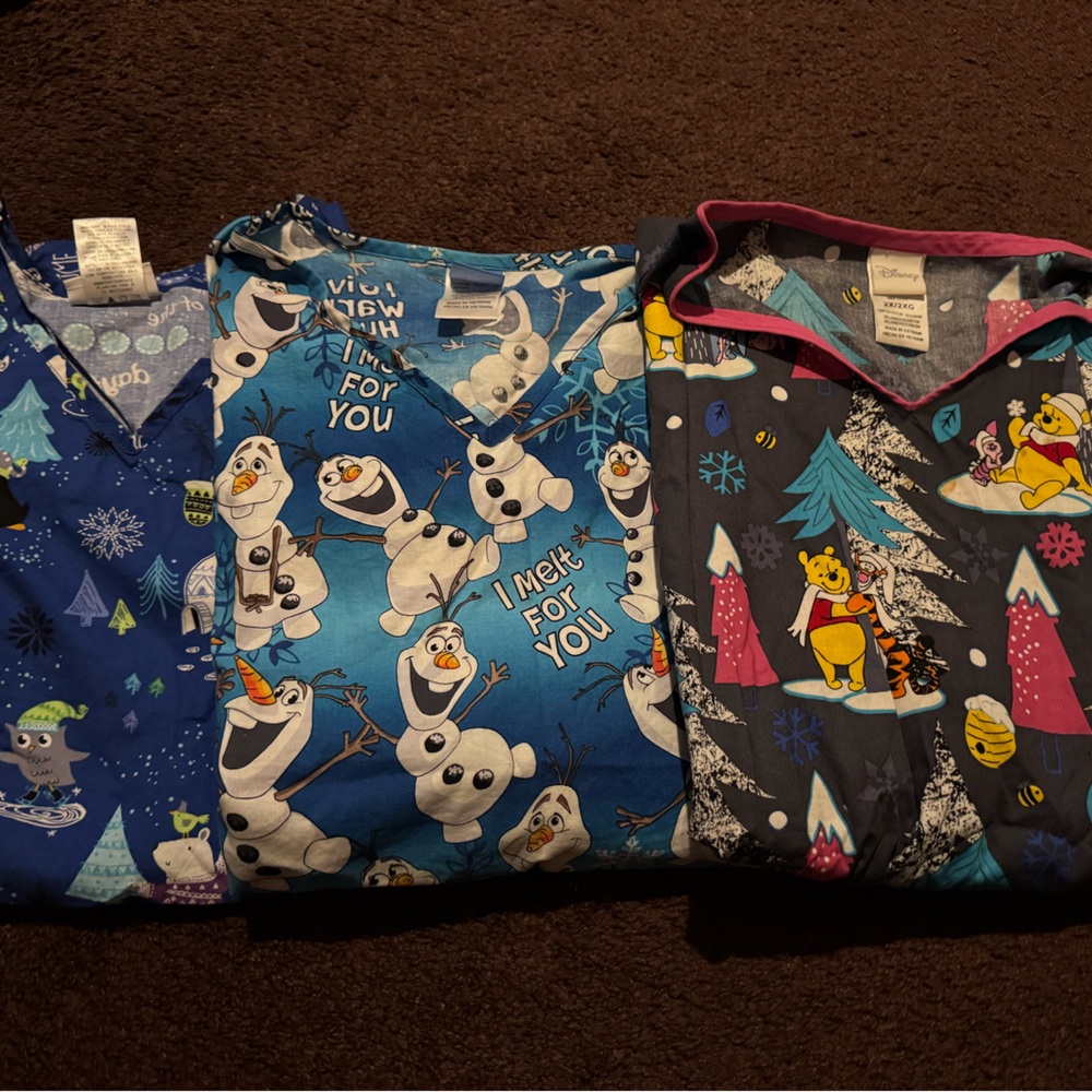 Scrub Tops (Winter)